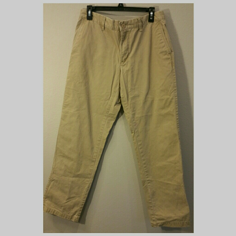 MEN'S SONOMA CHINO PANTS 34/32 BUSINESS CASUAL EUC